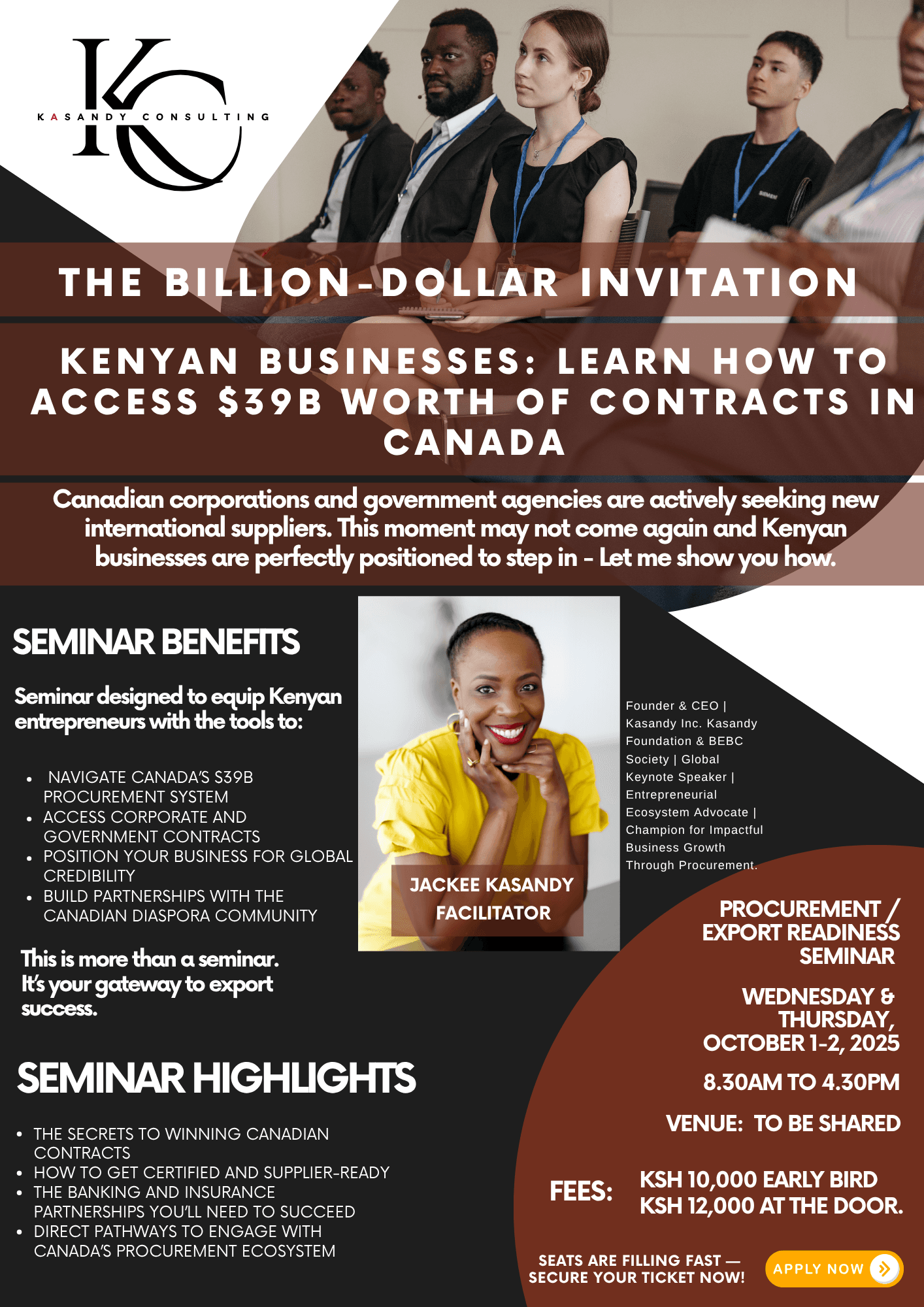 Kenya-Canada Procurement Readiness Seminar